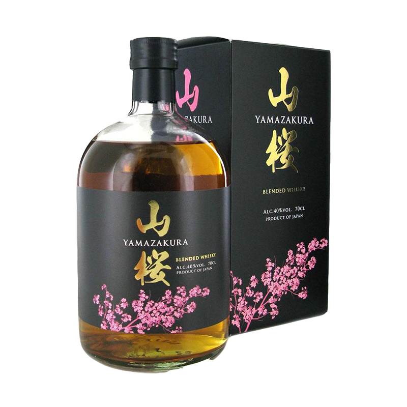 YAMAZAKURA - Blend Japonais - Sous étui -40°