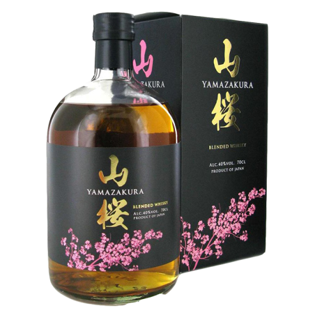 YAMAZAKURA - Blend Japonais - Sous étui -40°