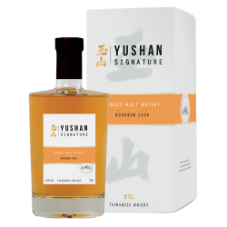 Whisky YUSHAN SIGNATURE - BOURBON CASK -46°