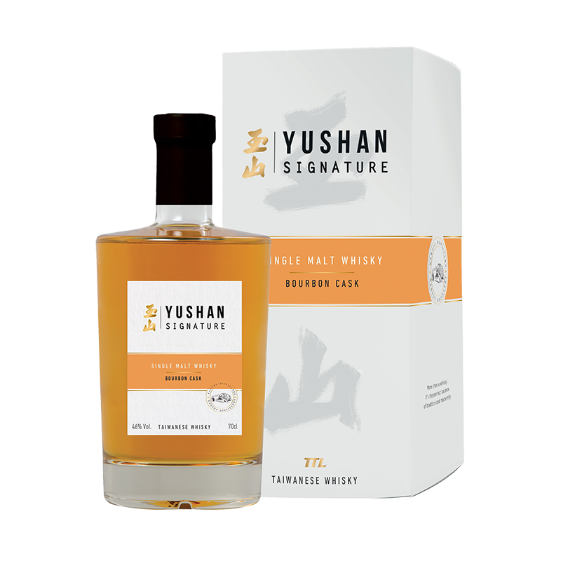 Whisky YUSHAN SIGNATURE - BOURBON CASK -46°