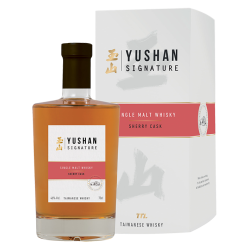 Whisky YUSHAN SIGNATURE - SHERRY CASK -46°