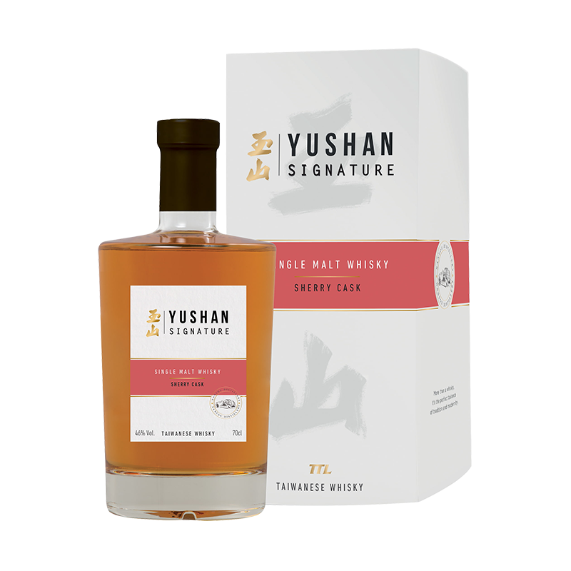 Whisky YUSHAN SIGNATURE - SHERRY CASK -46°