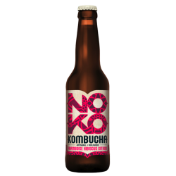 KOMBUCHA FRAMBOISE IBISCUS CITRON - BIO -6°5