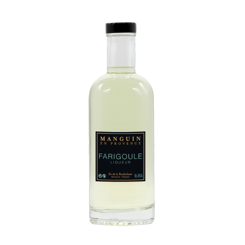 FARIGOULE - Liqueur de Provence - Manguin -40°