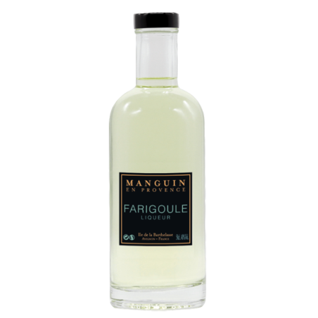 FARIGOULE - Liqueur de Provence - Manguin -40°