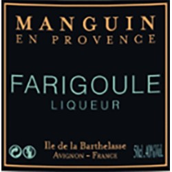FARIGOULE - Liqueur de Provence - Manguin -40°