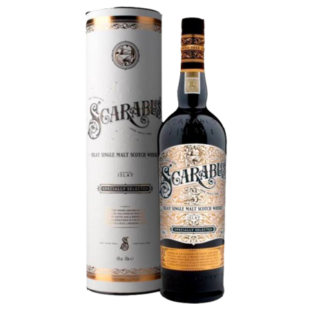 Whisky SCARABUS 10 ans - Etui -46°