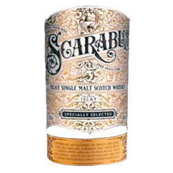 Whisky SCARABUS 10 ans - Etui -46°