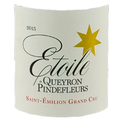 Château ETOILE DE QUEYRON PINDEFLEURS 2016-13°