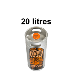 Bières REUZE AMBREE - Fût 20 Litres -7°