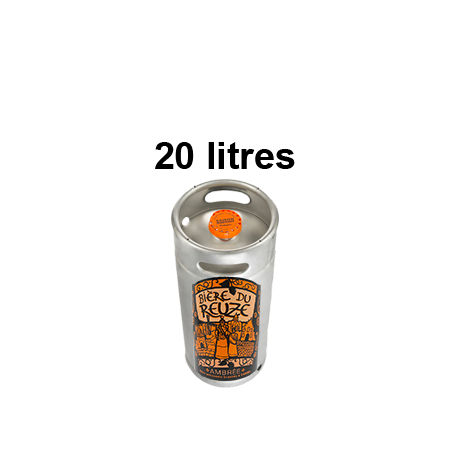 Bières REUZE AMBREE - Fût 20 Litres -7°