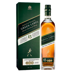 WHISKY JOHNNIE WALKER 15 ans GREEN LABEL -43°