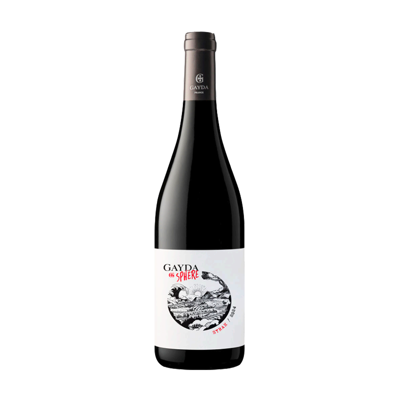 GAYDA SPHÈRE SYRAH - Rouge 2023-12°5