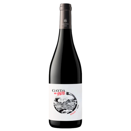GAYDA SPHÈRE SYRAH - Rouge 2023-12°5