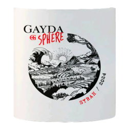 GAYDA SPHÈRE SYRAH - Rouge 2023-12°5