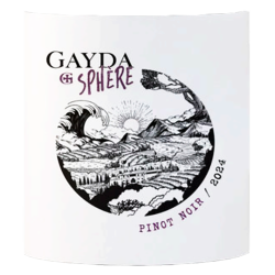 GAYDA SPHÈRE PINOT NOIR - Rouge 2024-12°5