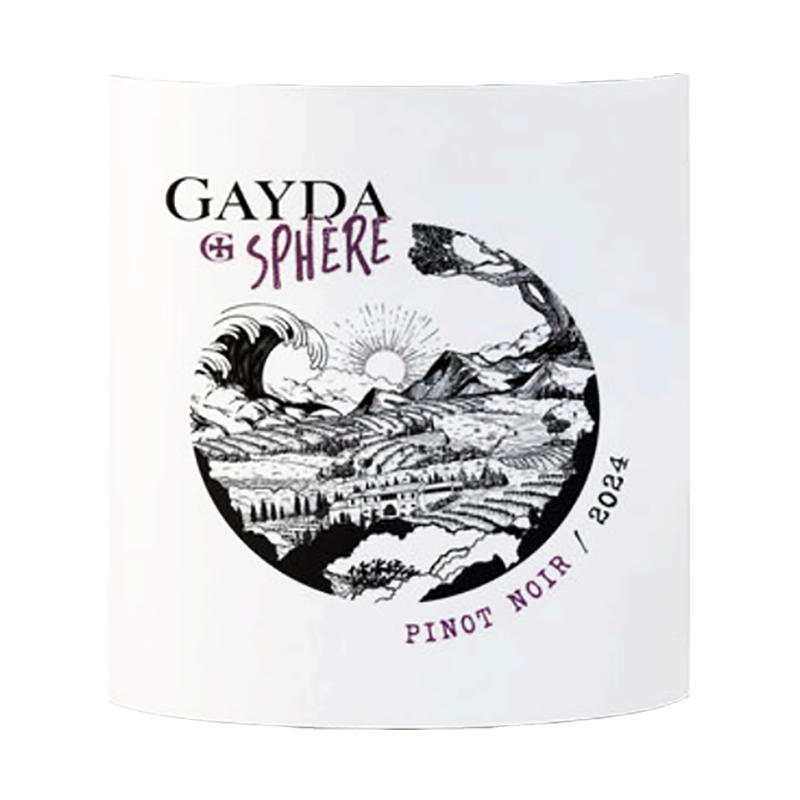 GAYDA SPHÈRE PINOT NOIR - Rouge 2024-12°5