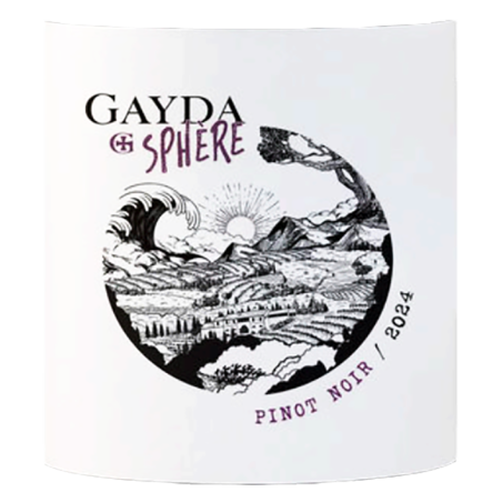 GAYDA SPHÈRE PINOT NOIR - Rouge 2024-12°5