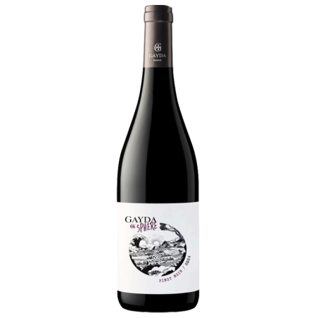 GAYDA SPHÈRE PINOT NOIR - Rouge 2024-12°5