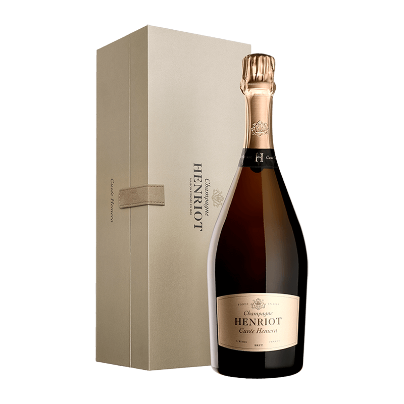 Champagne HENRIOT CUVÉE HEMERA 2008-12°