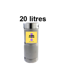 Bières BONNE PIOCHE - BIO - Fût 20 litres -5°5