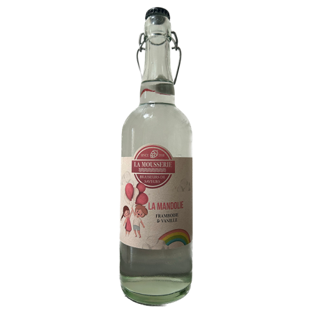 LIMONADE MANDOLIE Framboise / Vanille -