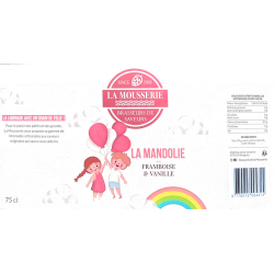 LIMONADE MANDOLIE Framboise / Vanille -