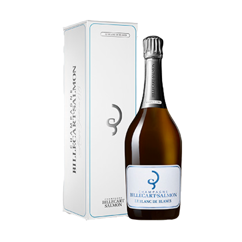 Champagne BILLECART SALMON Blanc de Blancs Etui -