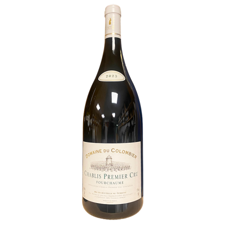 CHABLIS 1er cru Fourchaume 1,5L- Dom. du Colombier 2022-12°5