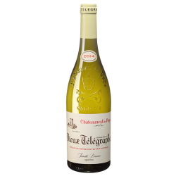 Domaine du VIEUX TÉLÉGRAPHE - Blanc - La Crau 2023-13°