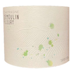 Champagne DEMOULIN FLEURY TRADITION Brut -12°5