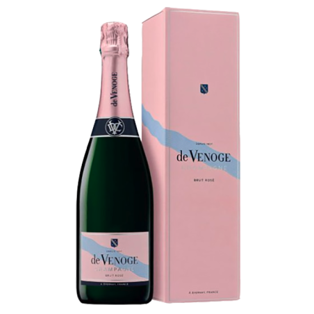 Champagne DE VENOGE Rosé (étui)