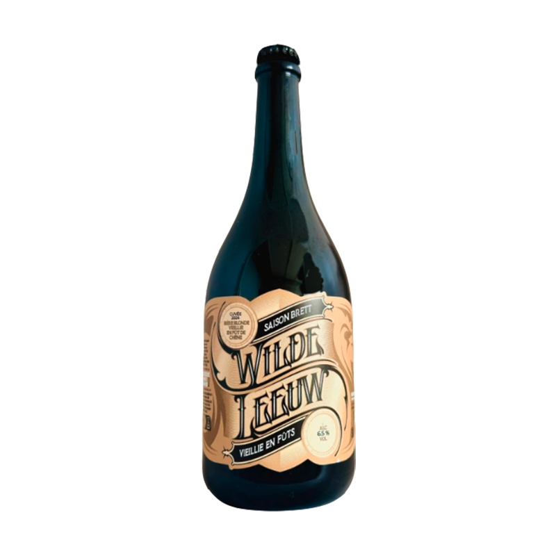Bières WILDE LEEUW - SAISON BRETT - 75cl -6°5