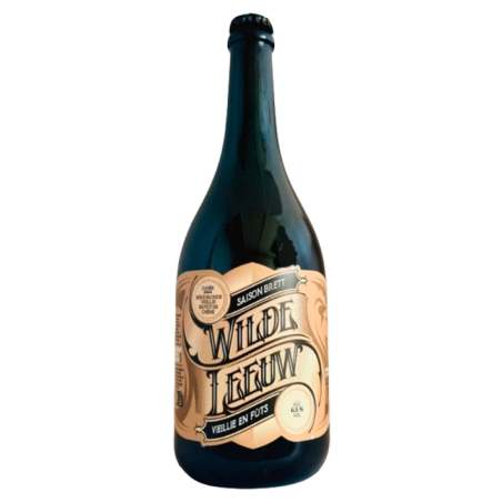 Bières WILDE LEEUW - SAISON BRETT - 75cl -6°5