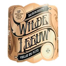 Bières WILDE LEEUW - SAISON BRETT - 75cl -6°5