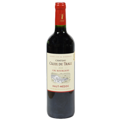 Château CROIX DU TRALE - Haut Médoc rouge 2020-14°