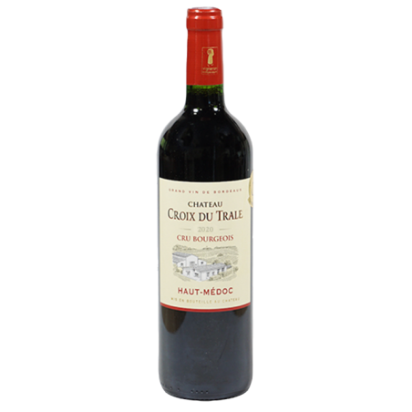 Château CROIX DU TRALE - Haut Médoc rouge 2020-14°