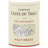 Château CROIX DU TRALE - Haut Médoc rouge 2020-14°