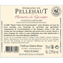 Domaine de PELLEHAUT Harmonie Rouge 2024-12°5