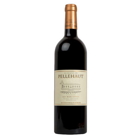 Domaine de PELLEHAUT Les Marcottes Rouge 2023-13°