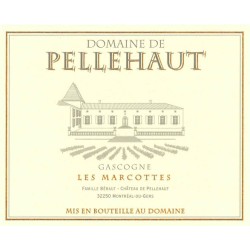 Domaine de PELLEHAUT Les Marcottes Rouge 2023-13°