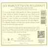Domaine de PELLEHAUT Les Marcottes Rouge 2023-13°