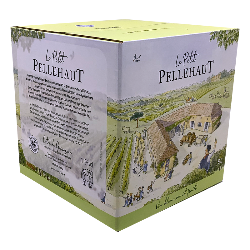 LE PETIT PELLEHAUT-  Harmonie Blanc 2025-13°
