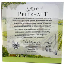 LE PETIT PELLEHAUT-  Harmonie Blanc 2025-13°