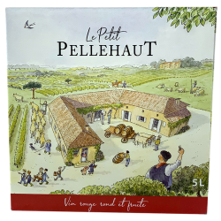 LE PETIT PELLEHAUT-  Harmonie Rouge 2024-12°5