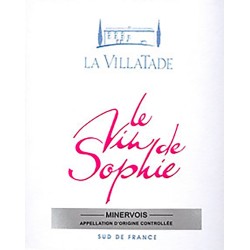 Le VIN DE SOPHIE 1,5L - Minervois - Château Villatade 2023-14°2
