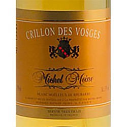 CRILLON DES VOSGES- Vin de Rhubarbe -13°