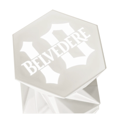 BELVEDERE B10 ORGANIC VODKA -40°