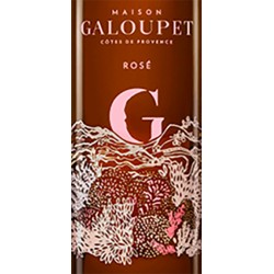 G DE GALOUPET BIO - Château Galoupet 2025-13°