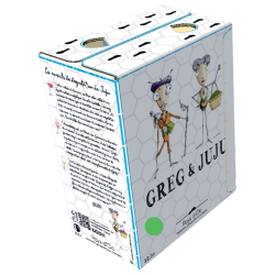 GREG & JUJU - Blanc - Domaine Preignes 2025-12°7